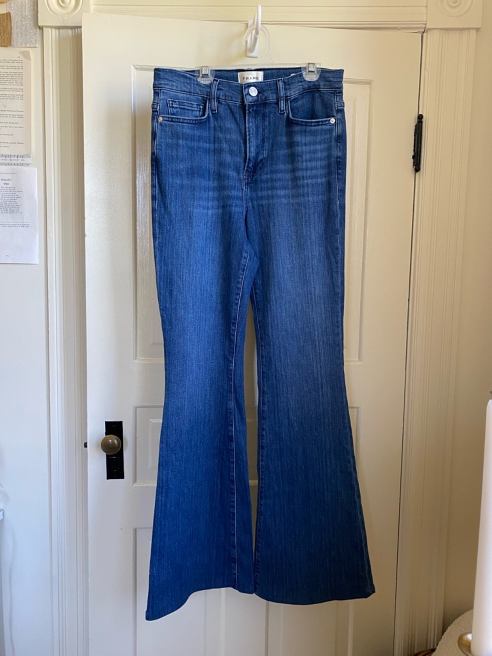 Frame Denim “Le High Flare” Jeans Size 29